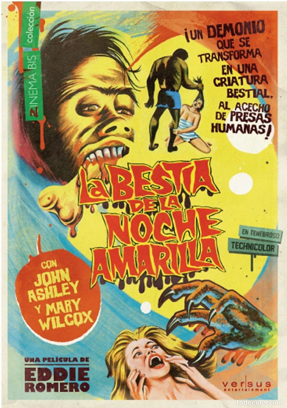 Comics: LA BESTIA DE LA NOCHE AMARILLA (DVD)