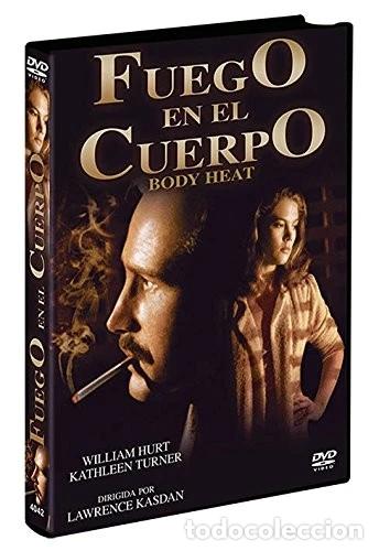 Comics: FUEGO EN EL CUERPO (DVD)