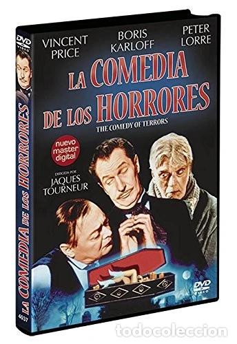 Comics: LA COMEDIA DE LOS HORRORES (DVD)
