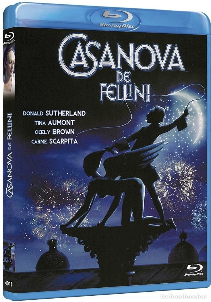 Comics: Casanova De Fellini [Blu-ray] (1976) Il Casanova di Federico Fellini