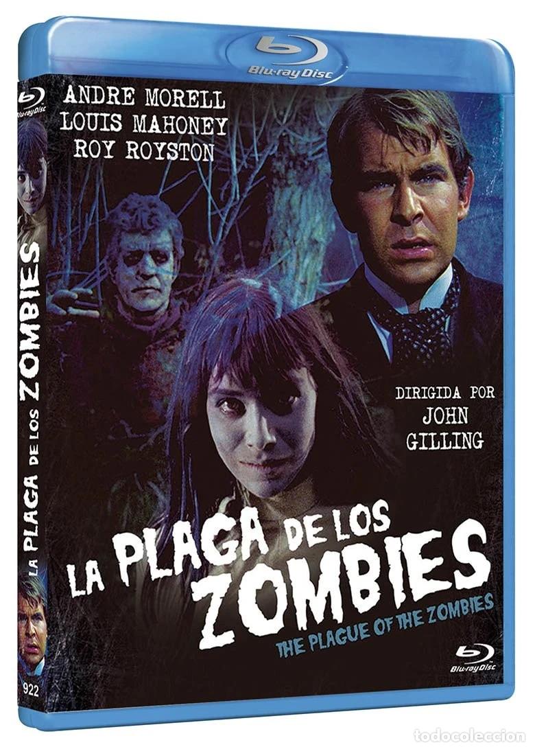 Comics: LA PLAGA DE LOS ZOMBIES (BLU-RAY)