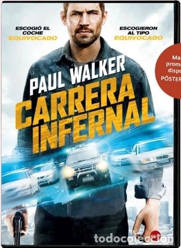 Comics: CARRERA INFERNAL (DVD)