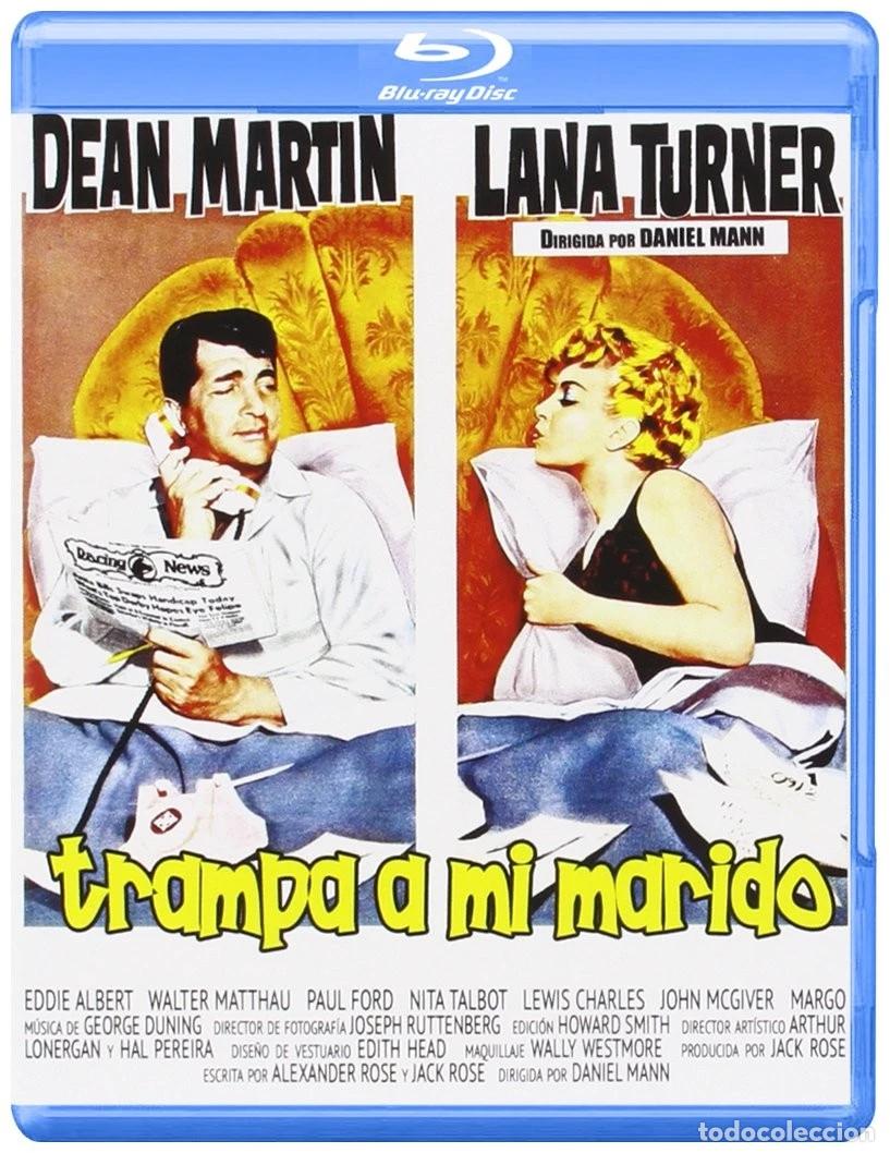 Comics: TRAMPA A MI MARIDO (BLU-RAY)