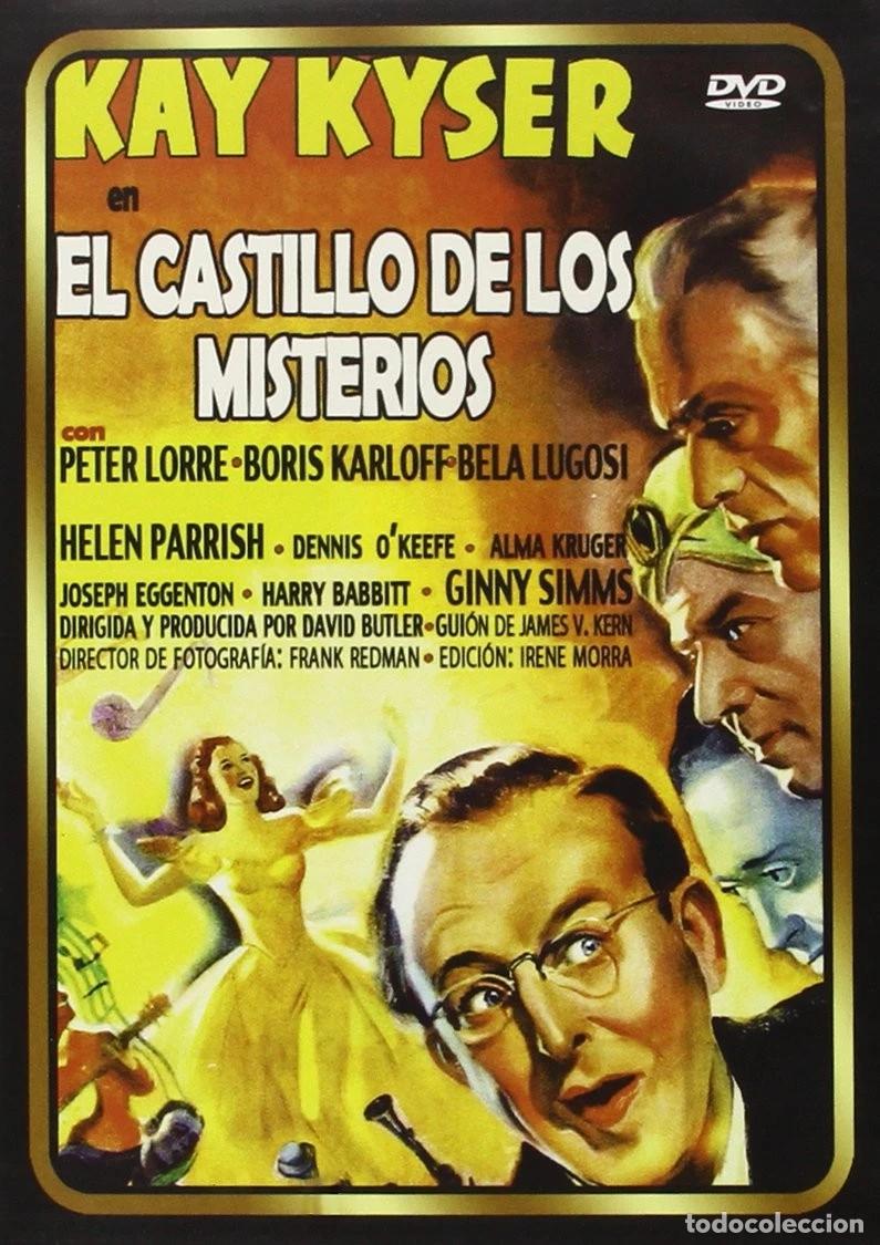 Comics: EL CASTILLO DE LOS MISTERIOS (DVD)