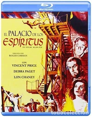Comics: El Palacio de los Esp&iacute;ritus [Blu-ray R] (1963) The Haunted Palace