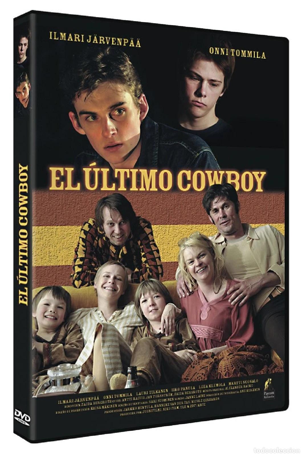 Comics: El &Uacute;ltimo Cowboy [DVD] (2009) Skavab&ouml;len pojat