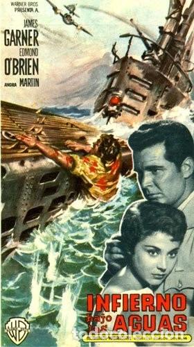 Comics: Infierno bajo las aguas [DVD]