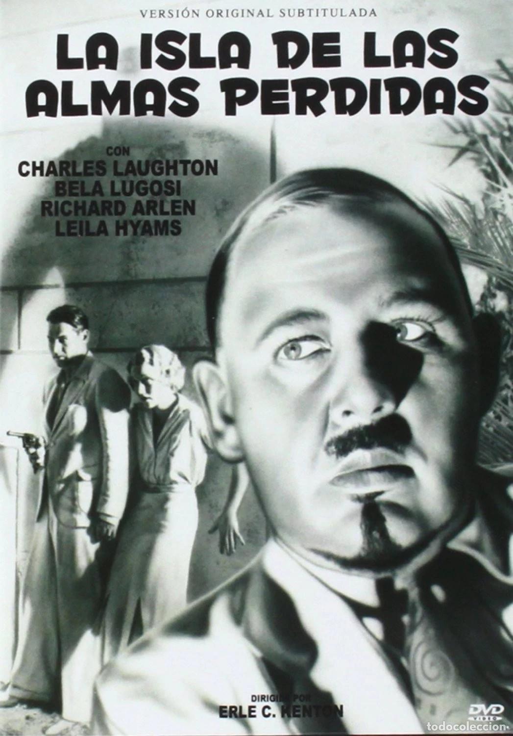 Comics: LA ISLA DE LAS ALMAS PERDIDAS (V.O.S.) (DVD)