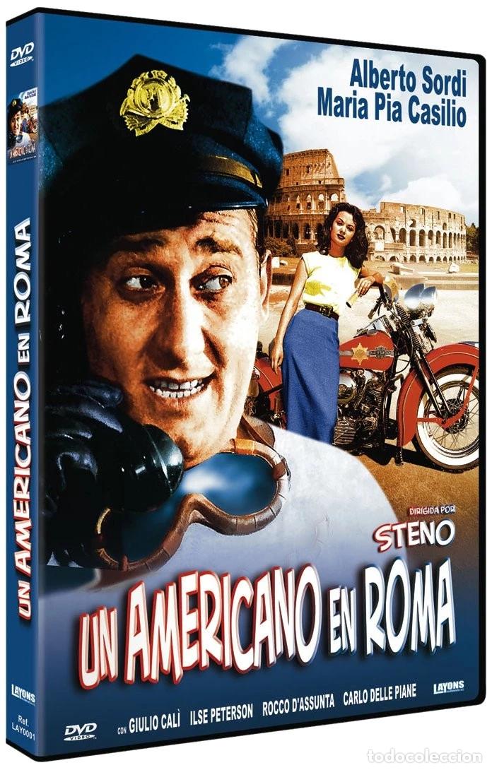 Comics: UN AMERICANO EN ROMA (DVD)