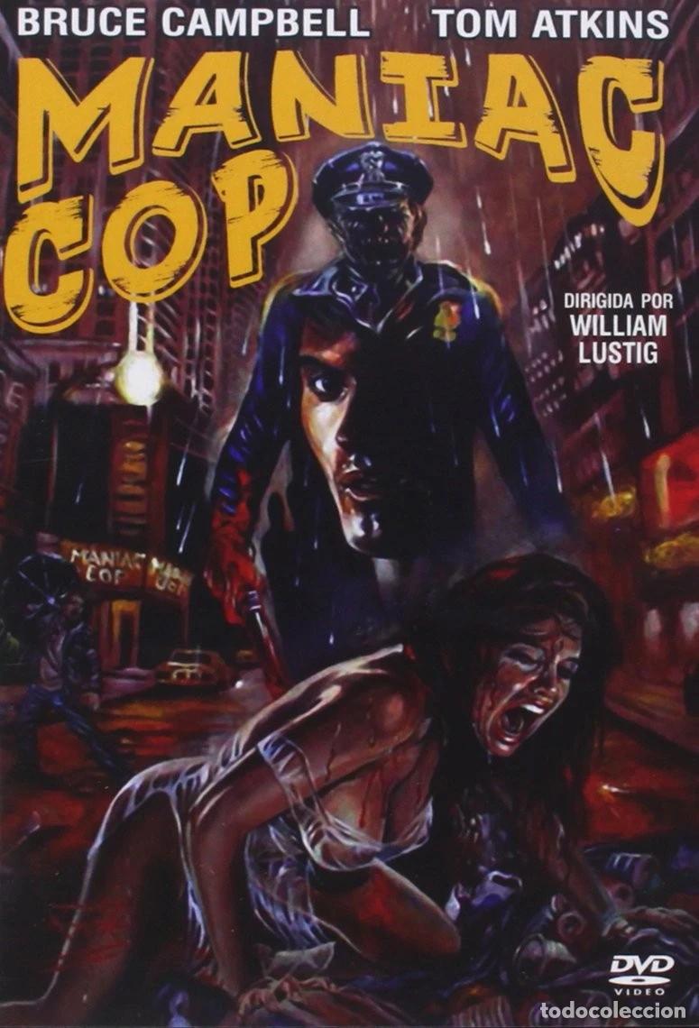 Comics: MANIAC COP (DVD)