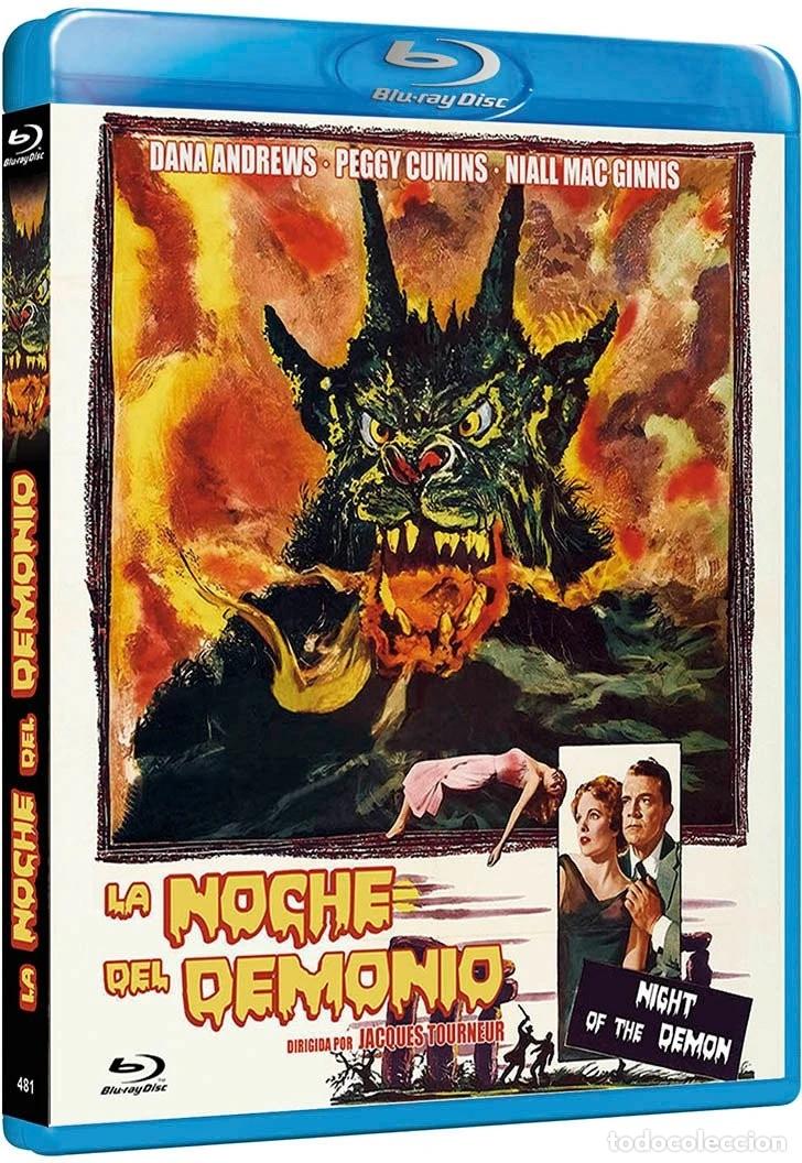 Fumetti: La Noche del Demonio [Blu-ray] (1957) Night Of The Demon