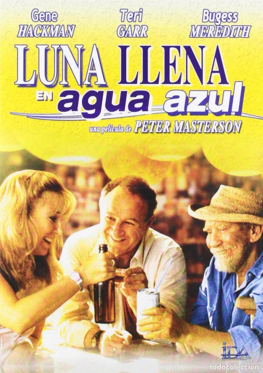 Fumetti: Luna Llena en Agua Azul [DVD] (1988) Full Moon in Blue Water