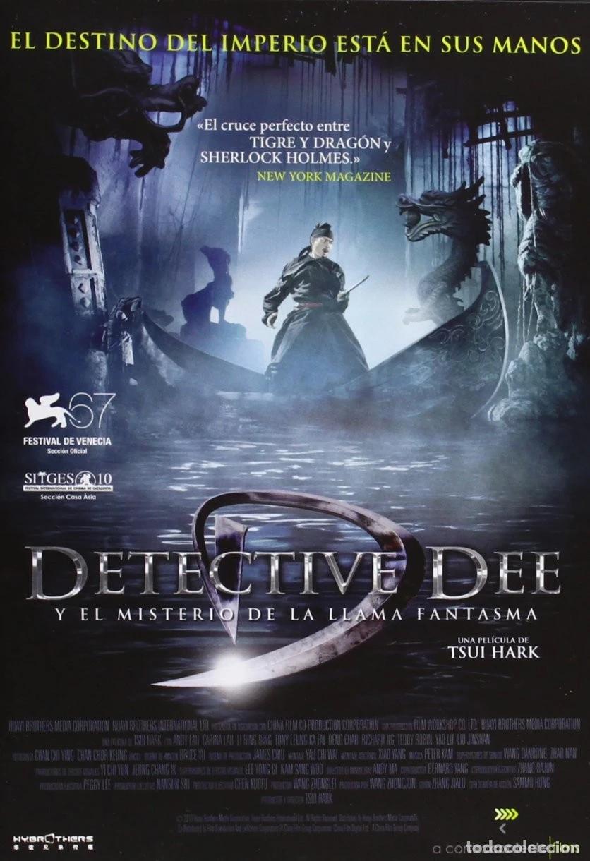 Fumetti: DETECTIVE DEE Y EL MISTERIO DE LA LLAMA FANTASMA (DVD)