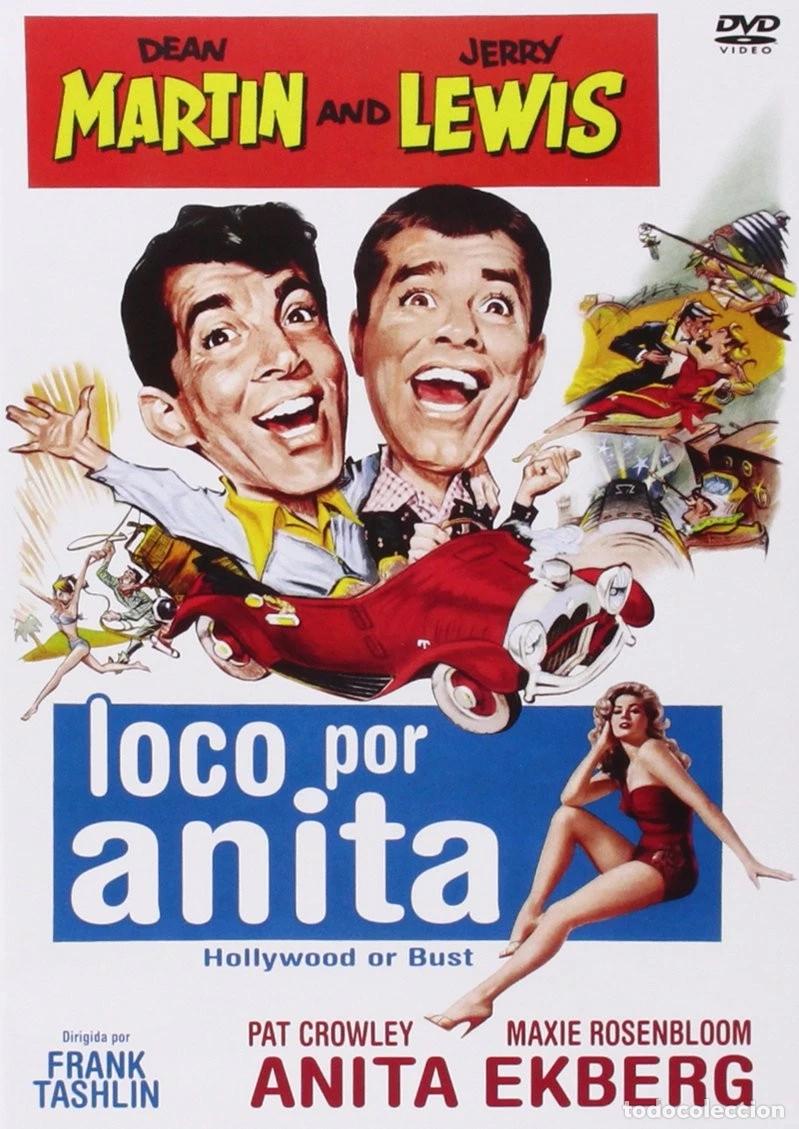 Fumetti: LOCO POR ANITA (DVD)