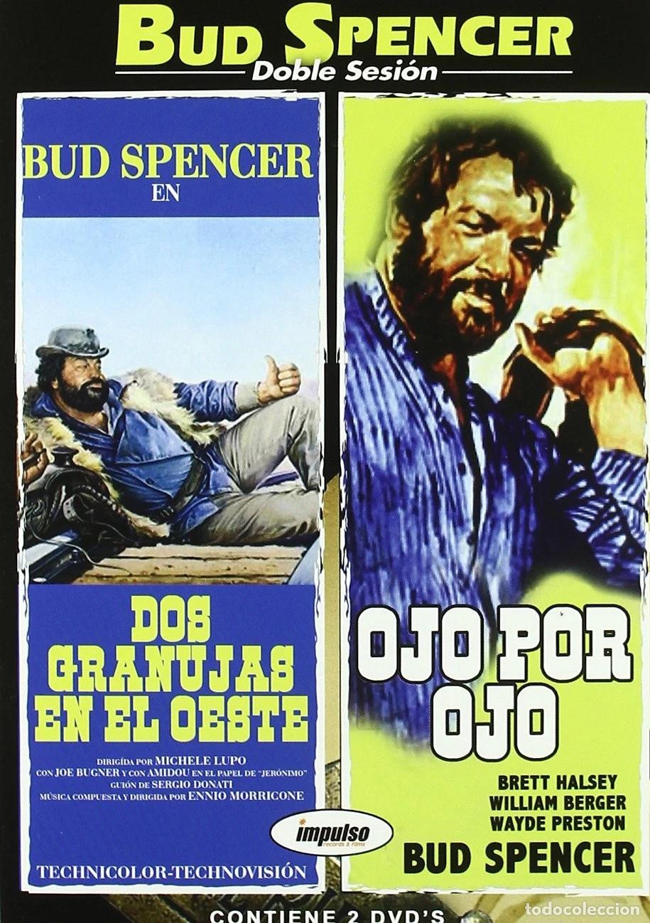Fumetti: Dos Granujas En El Oeste + Ojo Por Ojo [DVD]