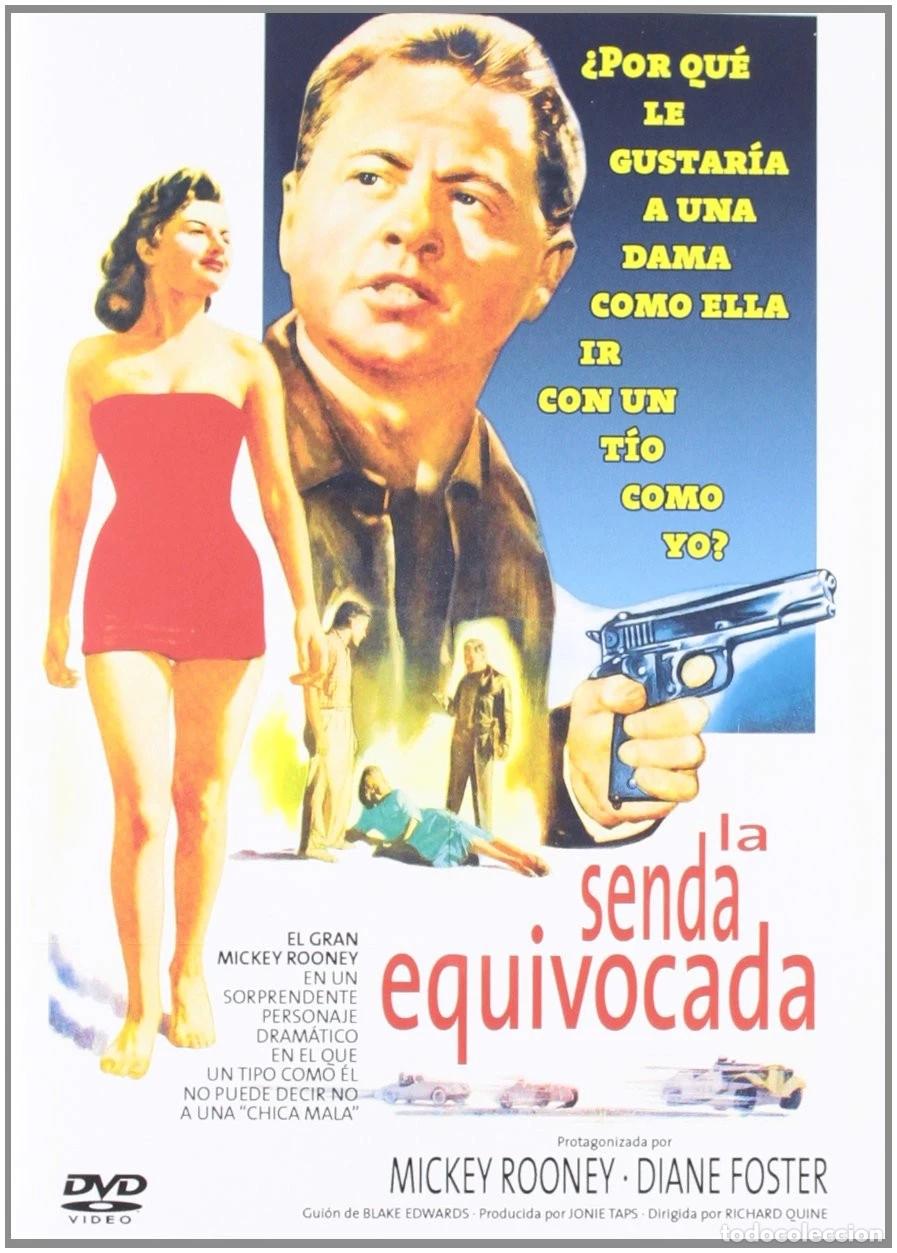 Fumetti: LA SENDA EQUIVOCADA (DVD)