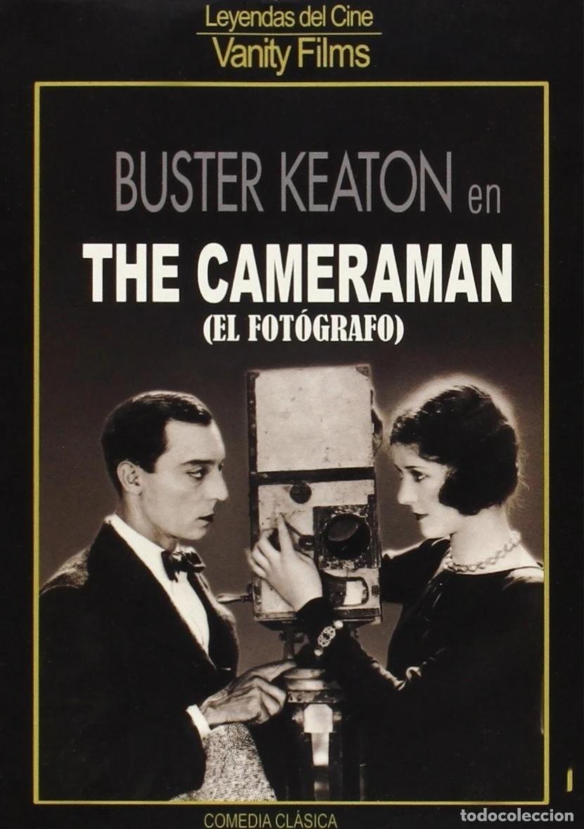 Comics: The Cameraman (El Fot&oacute;grafo) [DVD]
