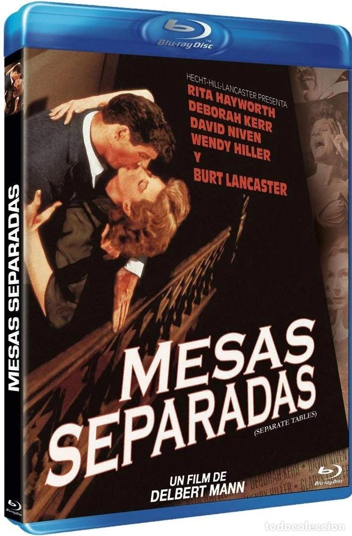 Comics: Mesas Separadas [Blu-ray] (1958) Separate Tables