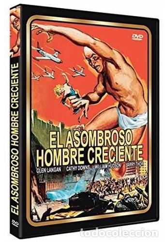 Comics: El Asombroso Hombre Creciente [DVD] (1957) The Amazing Colossal Man