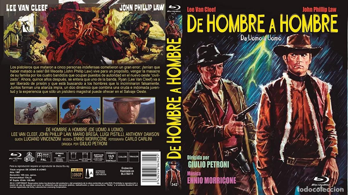 Comics: DE HOMBRE A HOMBRE (BLU-RAY)