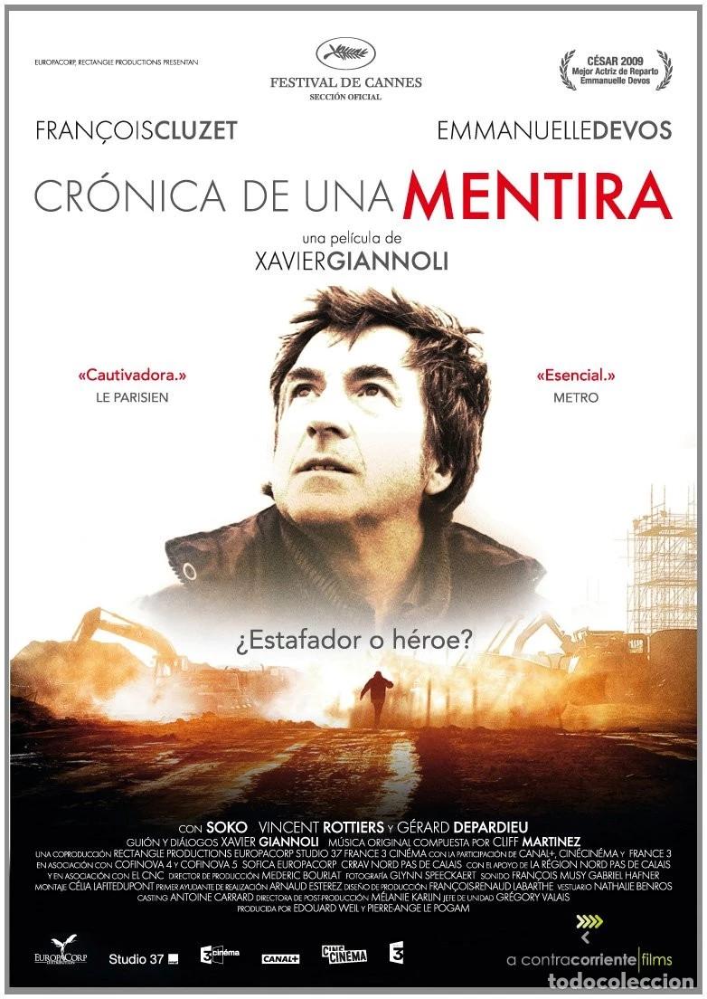 Fumetti: CRONICA DE UNA MENTIRA (DVD)