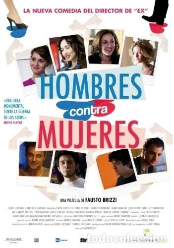 Fumetti: HOMBRES CONTRA MUJERES (DVD)