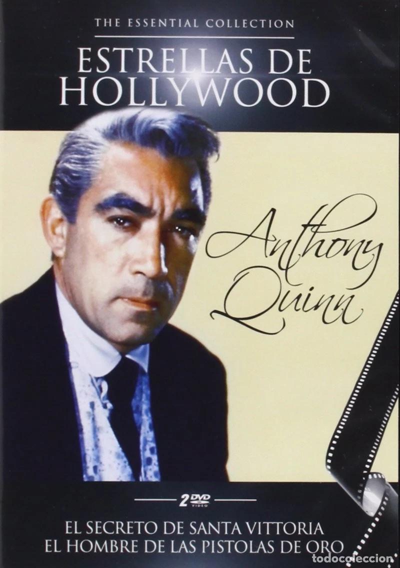 Fumetti: Colecci&oacute;n Estrellas De Hollywood: Anthony Quinn [DVD]