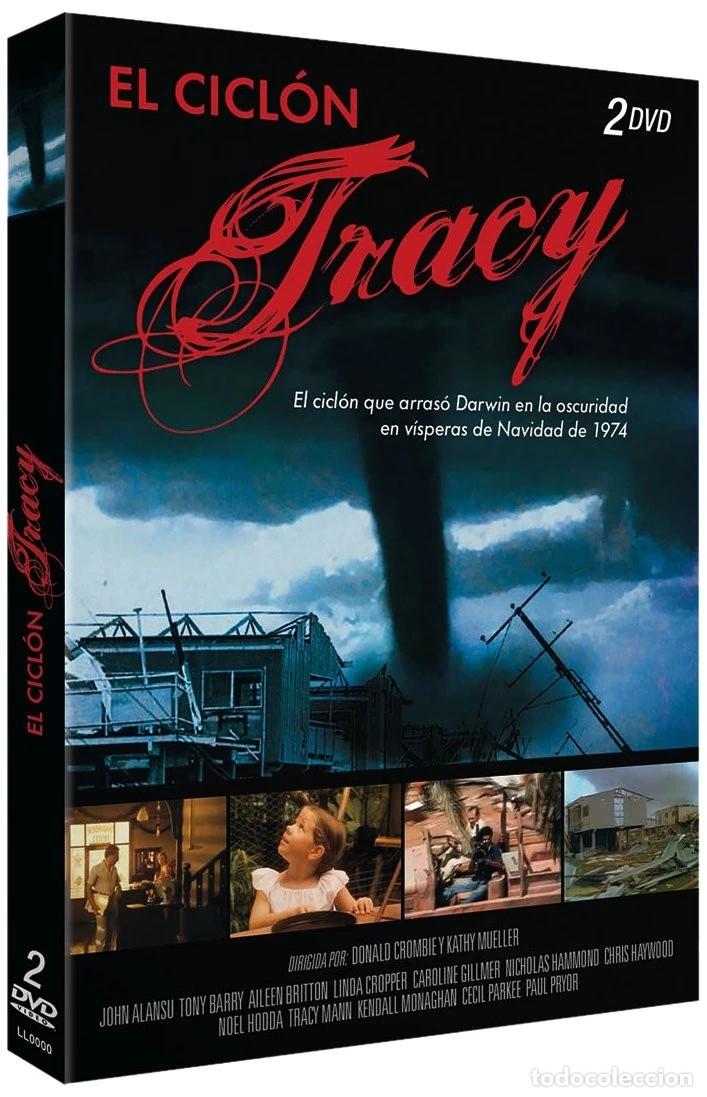 Fumetti: El Cicl&oacute;n Tracy (2 discos) [DVD] (1986) Cyclone Tracy