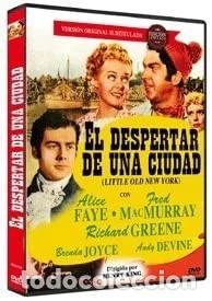 Fumetti: El Despertar de una Ciudad (V.O.S.) 1940 DVD Little Old New York