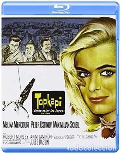 Fumetti: Topkapi [Blu-ray R] (1964)