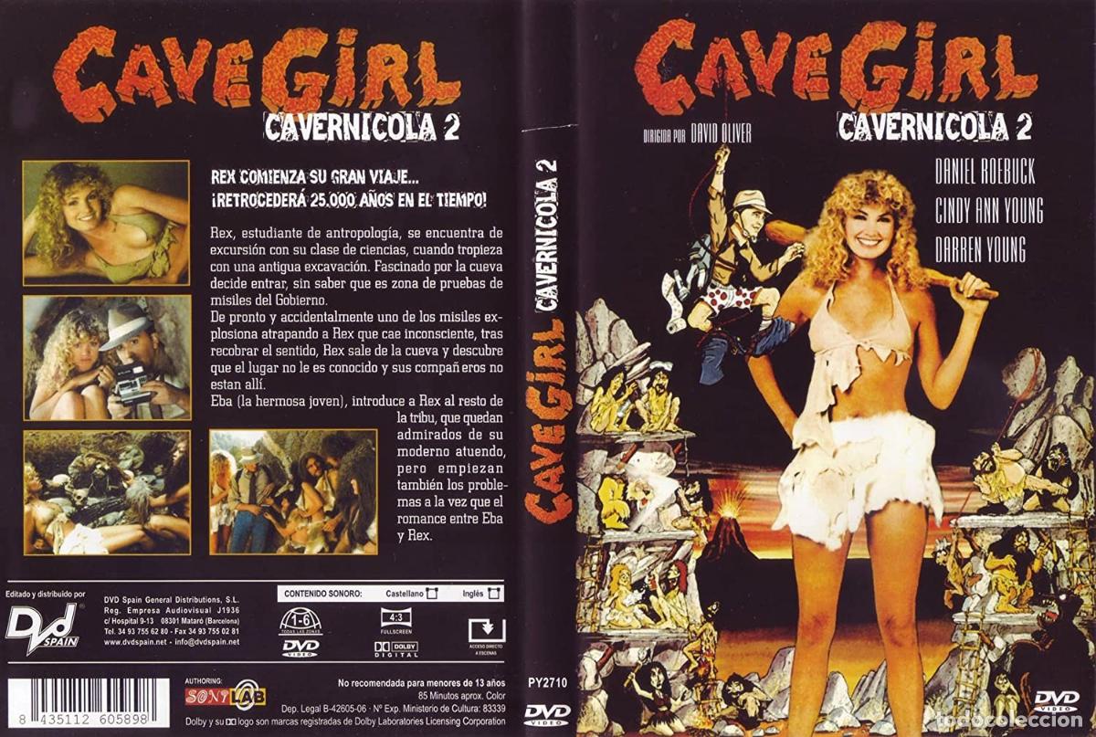 Comics: CAVE GIRL CAVERNICOLA 2