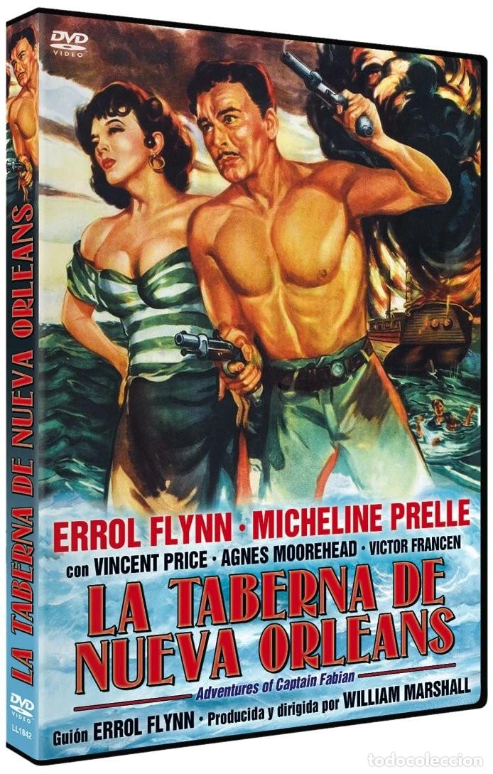 Fumetti: LA TABERNA DE NUEVA ORLEANS (DVD)