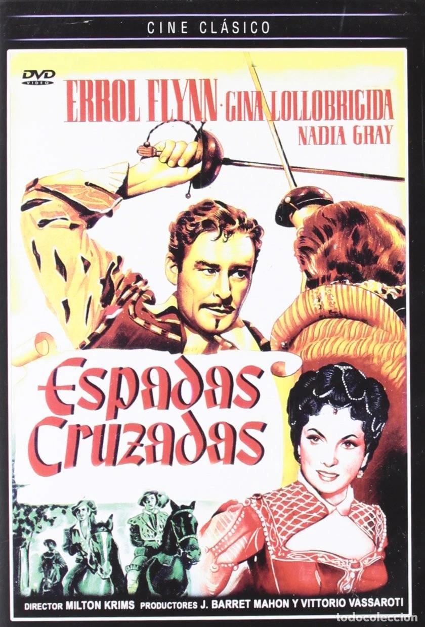 Fumetti: Espadas Cruzadas (DVD) 1954 Il maestro di Don Giovanni