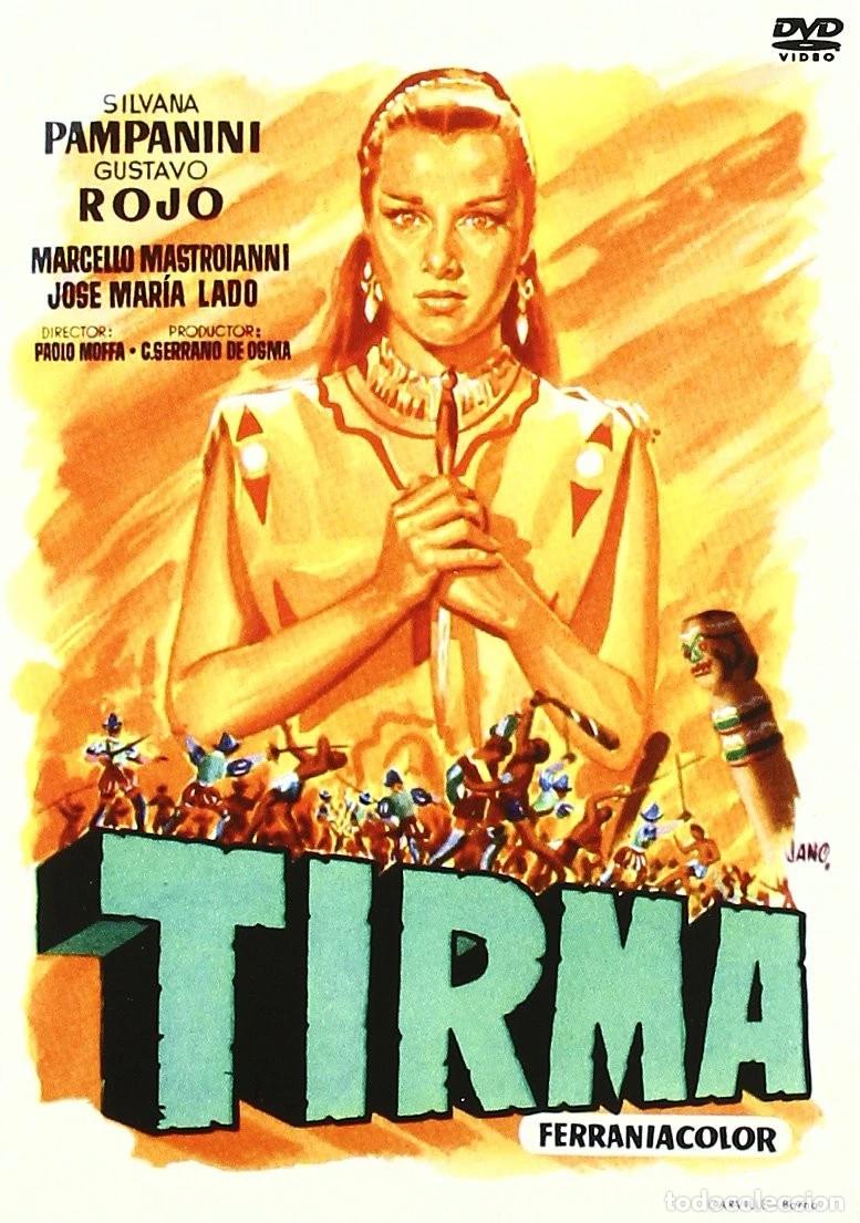 Fumetti: TIRMA (DVD)