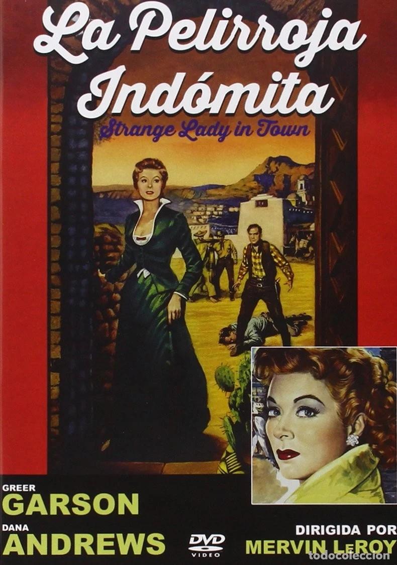 Fumetti: LA PELIRROJA INDOMITA (DVD)