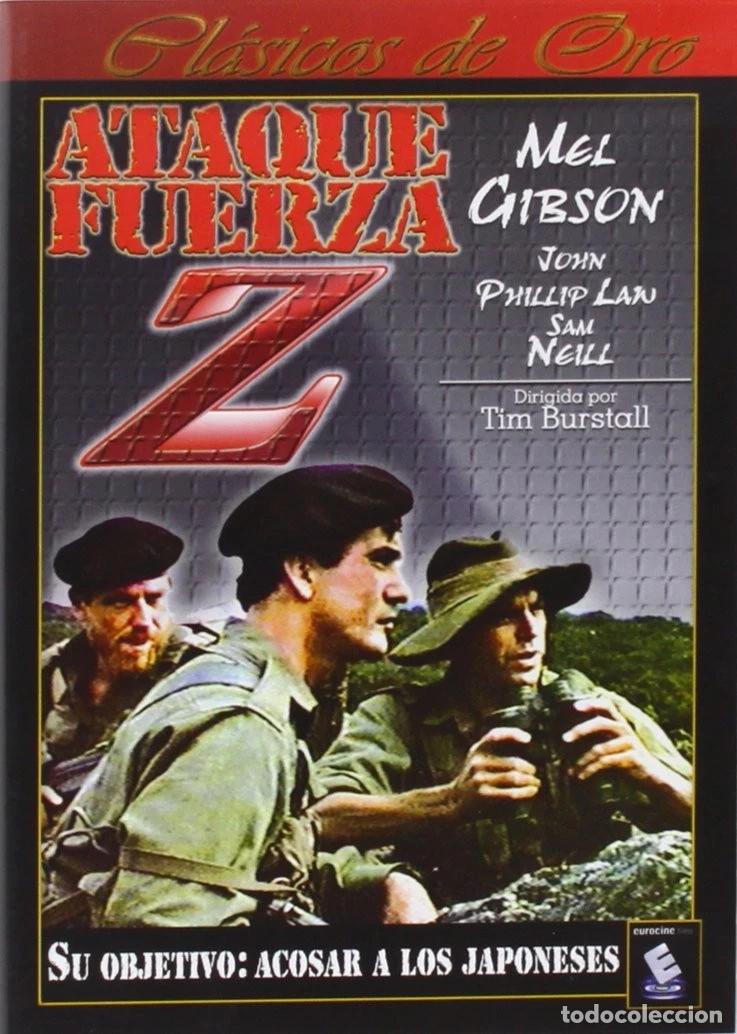 Fumetti: Ataque fuerza Z [DVD]