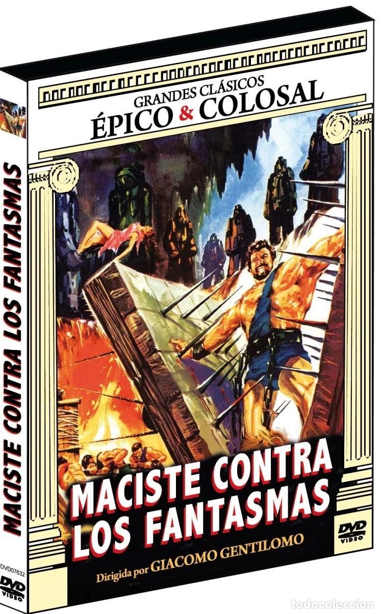Fumetti: Maciste Contra Los Fantasmas [DVD]
