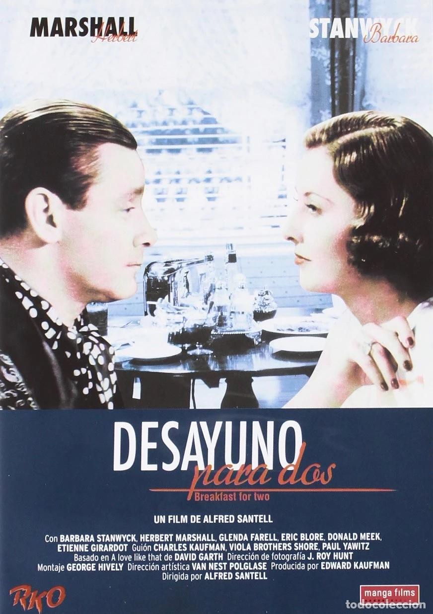 Fumetti: DESAYUNO PARA DOS (RKO)(DVD)