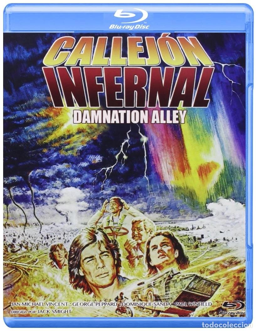 Fumetti: Callej&oacute;n Infernal [Blu-ray] (1977) Damnation Alley