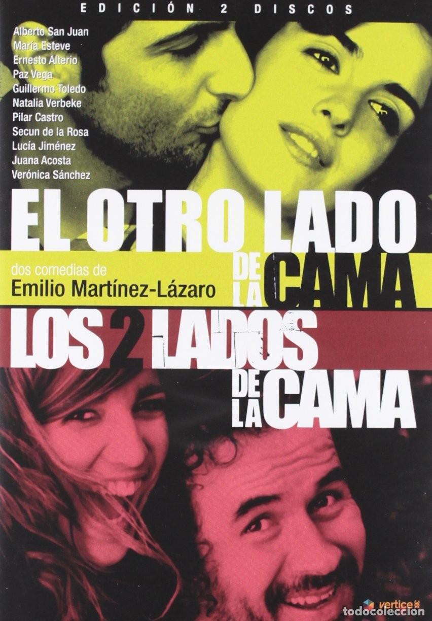 Fumetti: PACK EL OTRO LADO DE LA CAMA + LOS DOS LADOS DE LA CAMA (DVD)