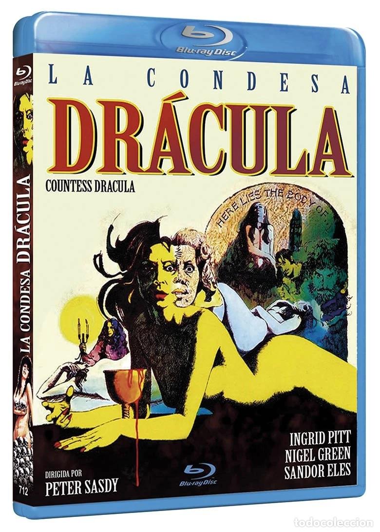 Fumetti: LA CONDESA DR&Aacute;CULA (BLU-RAY)