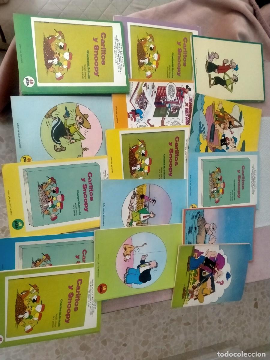 C&oacute;mics: tebeos de popeye lote de 15 numeros - Foto 2