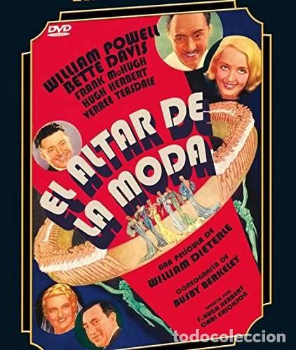 Comics: EL ALTAR DE LA MODA (FASHIONS OF 1934) (1934) DVD Ed. Coleccionista con Libreto 32 Pags y Funda de C