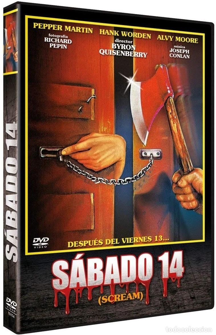 Comics: Scream, S&aacute;bado 14 [DVD] (1981) Scream