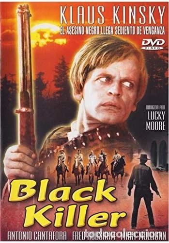 Comics: Black Killer [DVD]