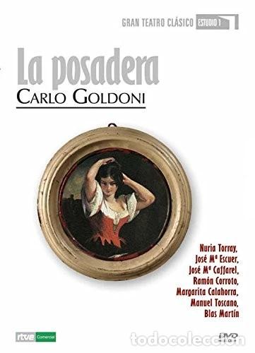 Comics: La posadera [DVD]
