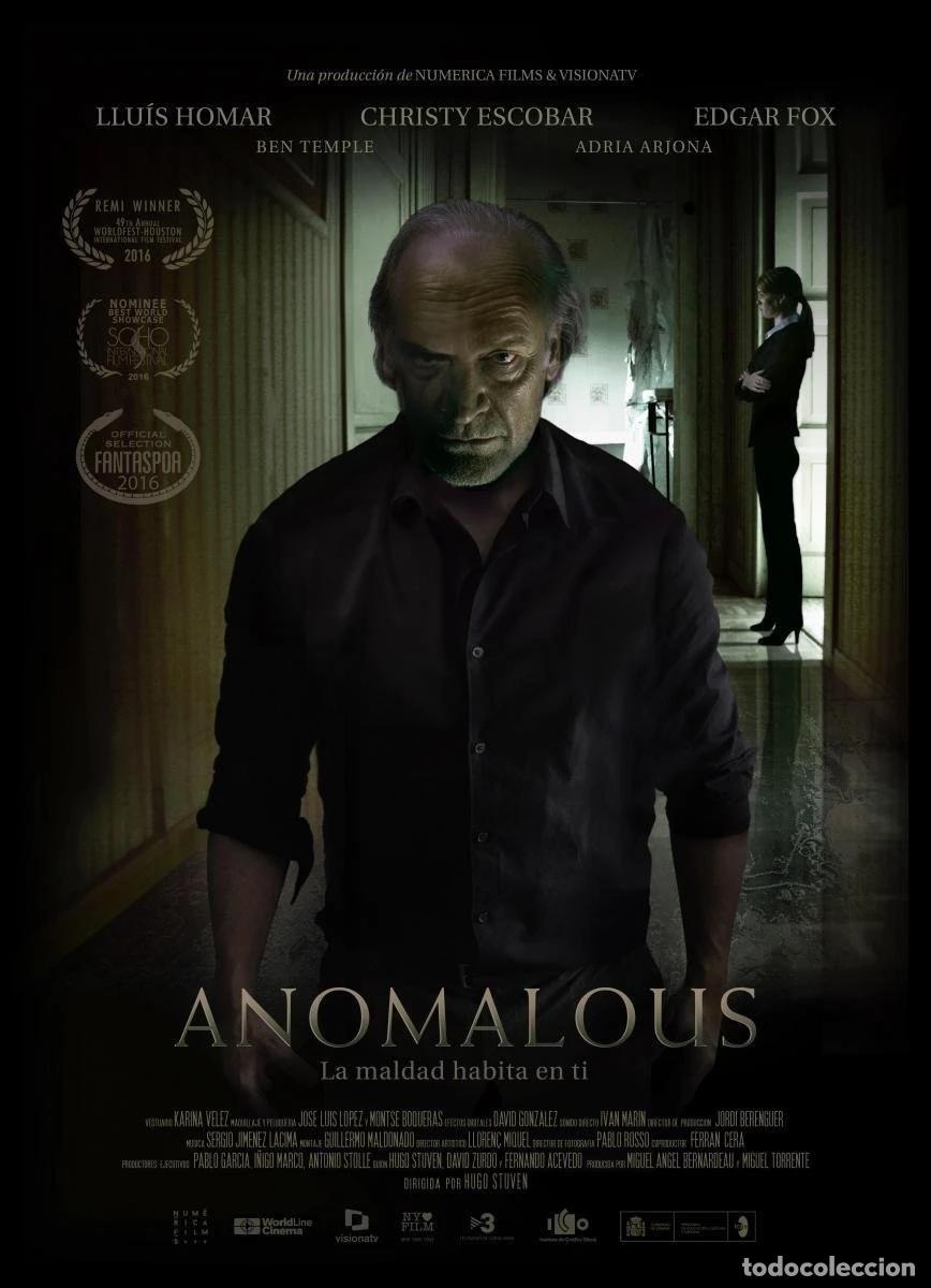 Comics: Anomalous [Blu-ray]