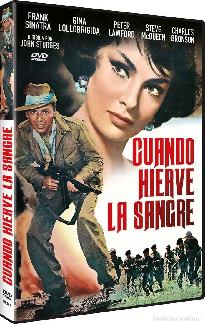Comics: Cuando Hierve La Sangre (Never So Few) [DVD]