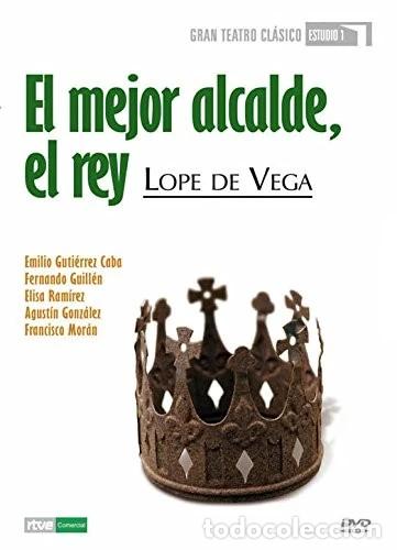 Comics: El mejor alcalde el Rey [DVD]