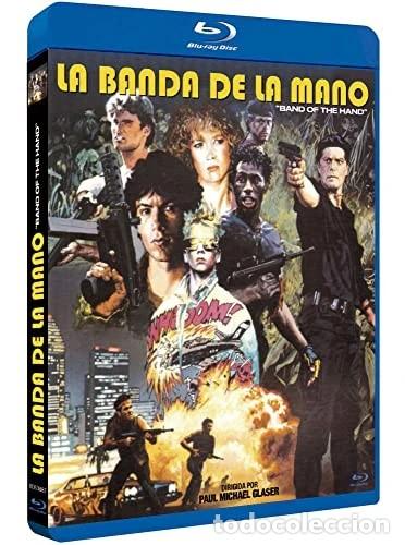 Comics: La Banda De La Mano BLU-RAY 1986 Band of the Hand